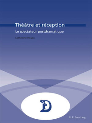 cover image of Théâtre et réception